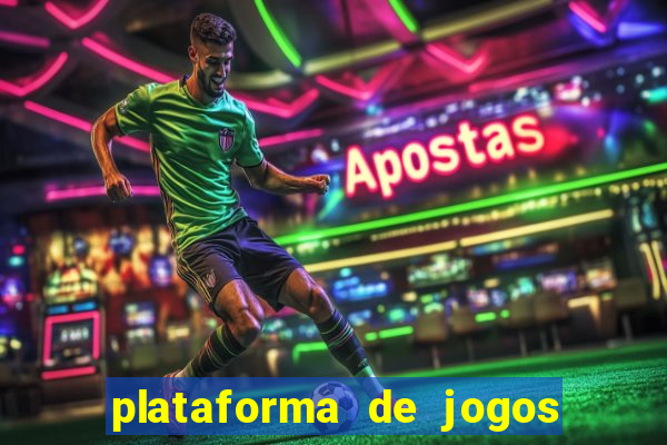 plataforma de jogos para ganhar dinheiro